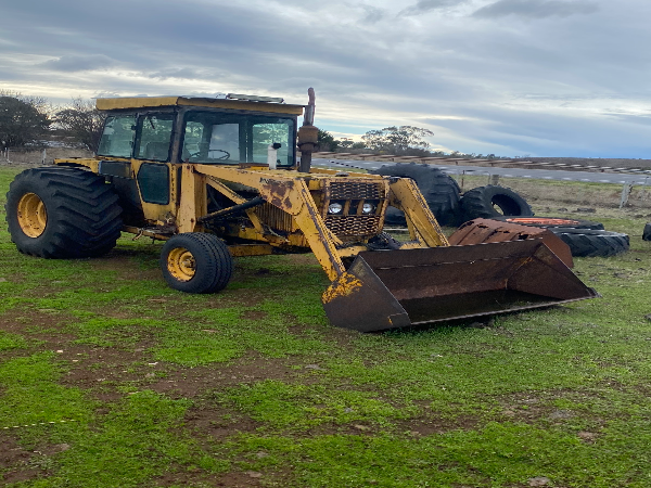 Chamberlain 3380 with loader kit