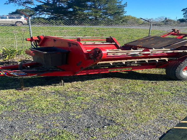 Willie’s feedout cart