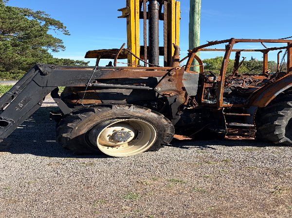 McCormick MC120 loader tractor 
