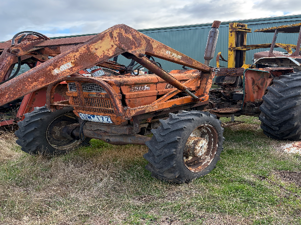 Fiat 640 Fwa Frontend loader wrecking
