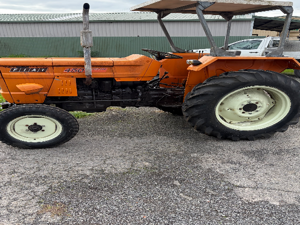 Fiat 450 tractor 45hp
