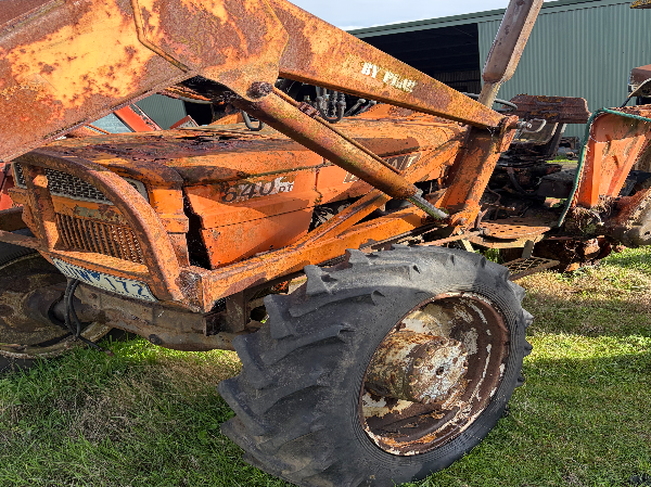 Fiat 640 Dt wrecking