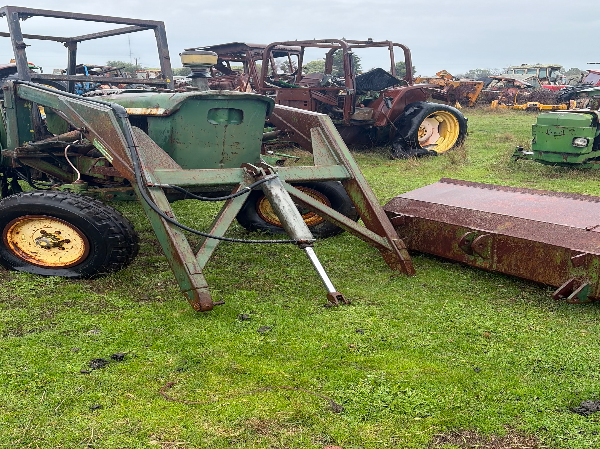 John Deere 2130 fel 
