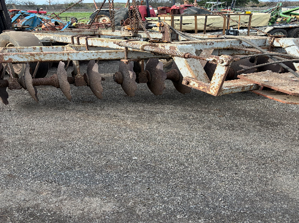 Offset discs 24 plate